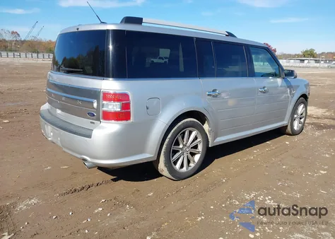 2017 Ford Flex Limited from USA, damaged, VIN 2FMHK6D89HBA14095